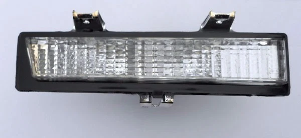 83-88 Monte Carlo SS Frontal Inferior Fascia Marcador Transparente Luz de Estacionamiento Lente con Clips Foto 2 de 4