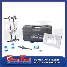 Souber Mortice Lock Fitting JIG DBB - JIG1 Door Lock Mortiser Kit WIth 3 Cutters