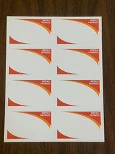 SALE Weekly Savings PRICE CARDS-DISPLAY CASE -SHELF SIGNS TAGS -80 Lot