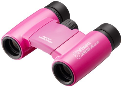 13503-5 Vixen Binoculars Arena H Series Arena H8×21WP Pink 13503-5 Binoculars - Picture 1 of 6
