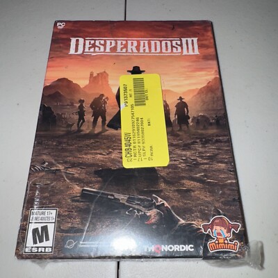 Desperados 3 III PC PHYSICAL   (NEW & SEALED)