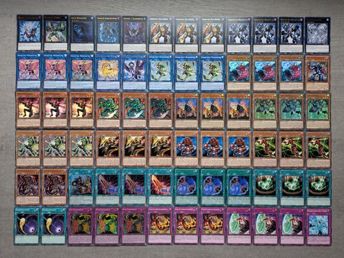 Yu-Gi-Oh! Insektor / Inzektor / Insekten / Turnier - Deck/SET/CORE 72 Karten - Bild 1 von 5