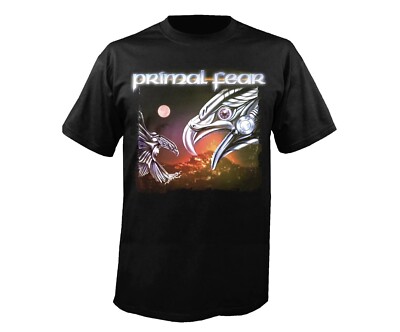 PRIMAL FEAR cd cvr EAGLE First Album Official SHIRT LRG New jaws fire sun seals