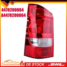 Rücklicht für Mercedes Vito V-Klasse W447 2015-2020 Heckluechte Links mit E-Prüf Rücklicht für Mercedes Vito V-Klasse W447 2015-2020 Heckluechte Links mit E-Prüf