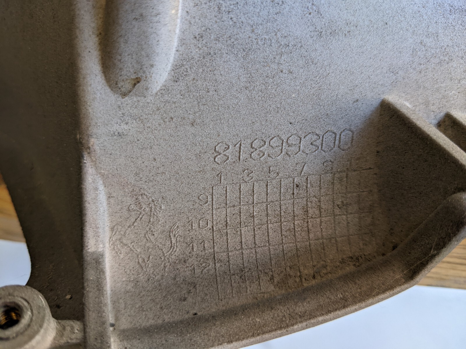 Ferrari 458 Italia Rear Bumper Right Air Intake 81899300/ 81899310