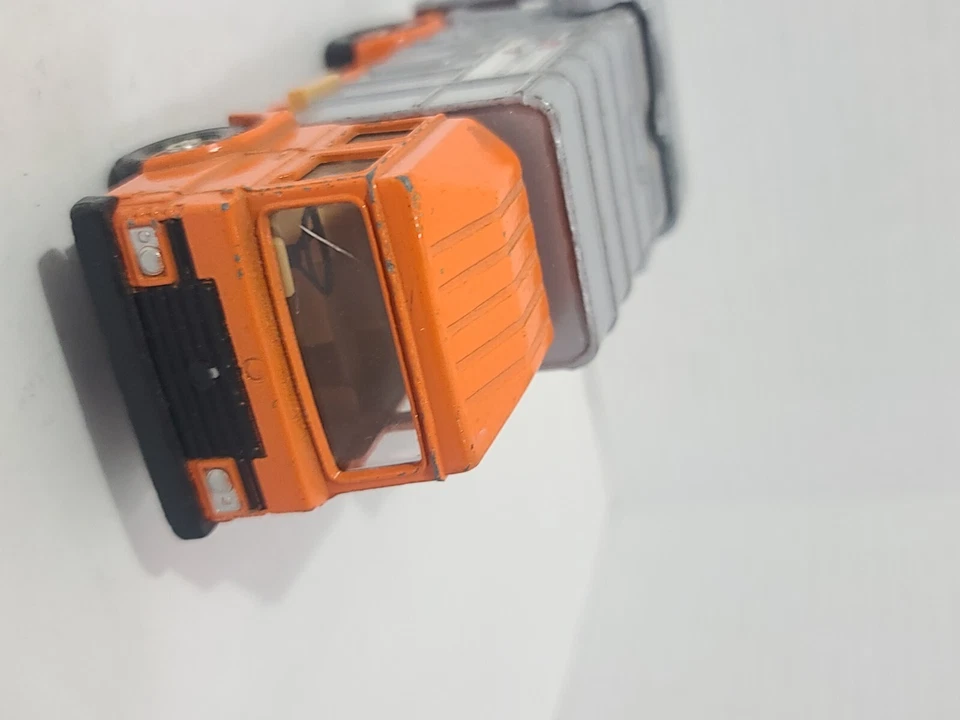 Caminhão de lixo sanitário fundido Corgi Revopak colecionador de resíduos Grã-Bretanha - Imagem 4 de 4