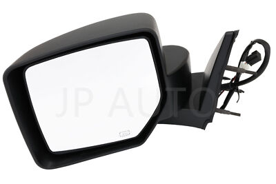 For 2007-2011 Dodge Nitro Power Heated Black Side Door View Mirror Left
