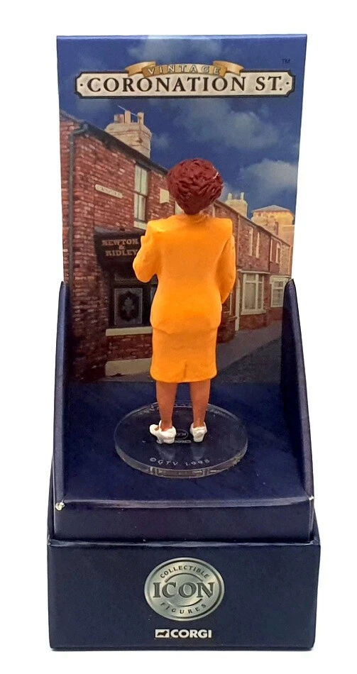 Corgi Icon Appx 3" Tall Metal Figure F10141 - Rita Sullivan - Coronation St. - Image 2 of 4