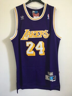 Canotta nba basket Kobe Bryant jersey Los Angeles Lakers maglia S/M/L/XL/XXL New