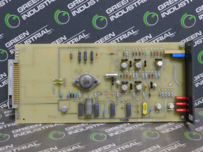 USED Foxboro N0301AN U Linear Integrator Module 2AX+INT-L St. A