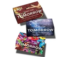 Commonwealth Soap & Toiletries 3 Bars Triple Milled Body Soap.  6.2 oz each.