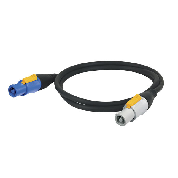 DAP - Powercable Neutrik Powercon M/F 10 m 3x 1,5mm2