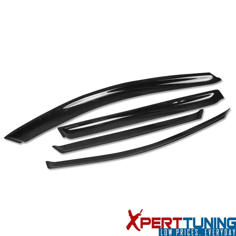 Se adapta a 06-12 Toyota RAV4 XA30 Viseras de ventana Ventilación Protector de lluvia Deflector Acrílico 4 piezas Foto 2 de 4