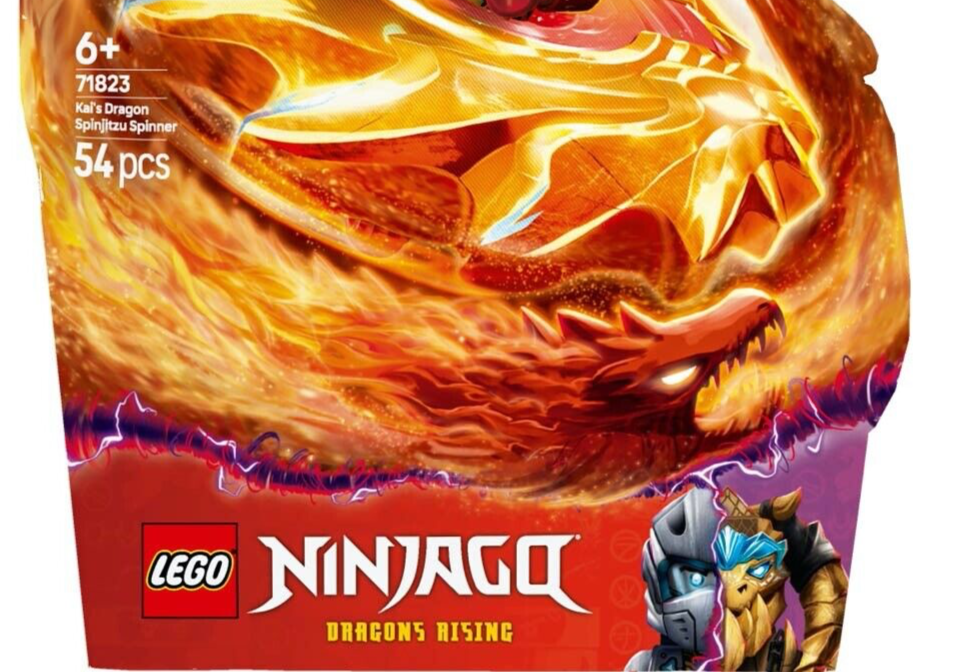 LEGO Ninjago Kai's Dragon Spinjitzu Spinner 71823 Toy Building Kit