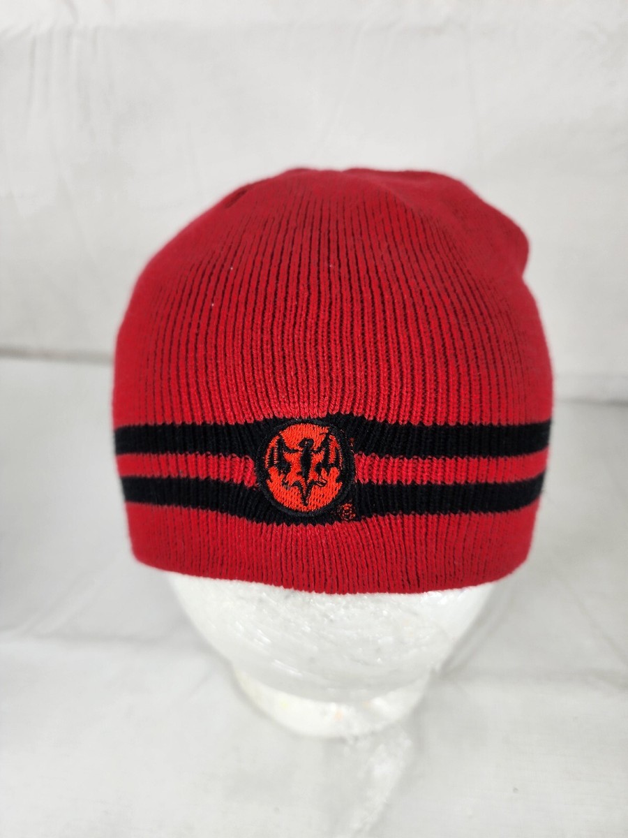BACARDI - Red - One Size Stocking Cap Beanie Hat! | eBay