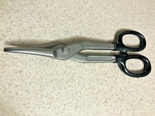Vintage Craftsman Model 45461 10" Drop Forged Duck Bill Snips Made in USA.