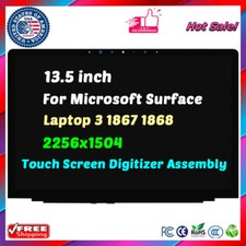 New For Microsoft Surface Laptop 3 1867 1868 LCD Touch Screen Replacement 13.5"