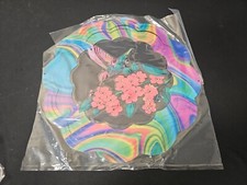 Humming Bird / Flowers Metal Wind Spinner New