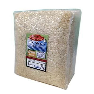 Riso aromatico Apollo- 5kg sottovuoto - 100% Italia - RisoGuerrini - Foto 1 di 2
