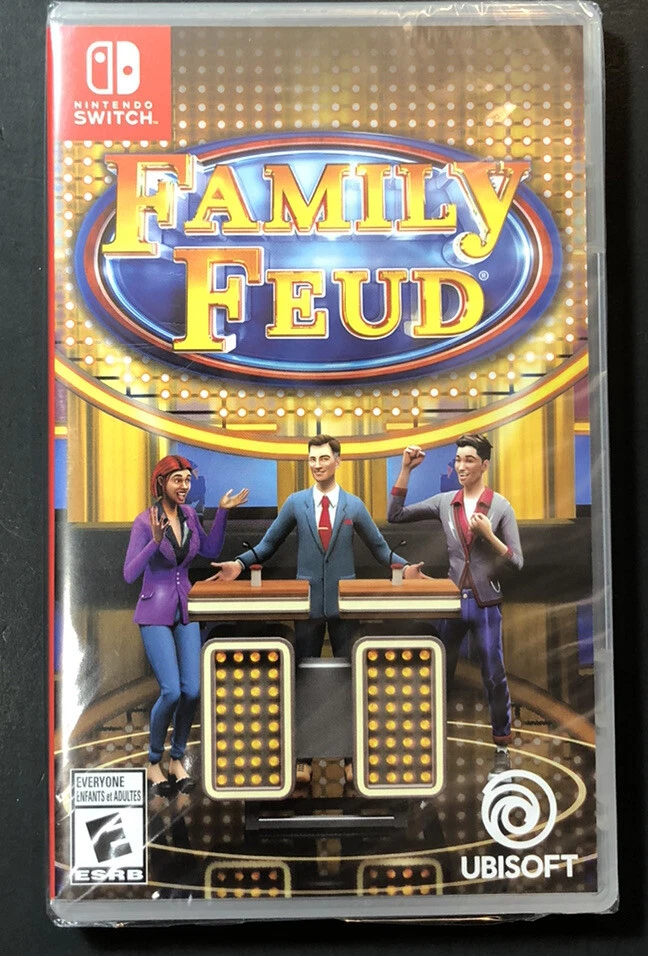 Family Feud Nintendo Switch NEW 887256110734 eBay