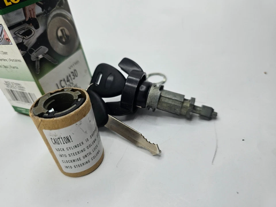 Цилиндр замка зажигания LockSmart LC14130 для 1985 1993 FORD THUNDERBIRD COUGAR - Изображение 3 из 4