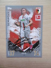 Ermedin Demirovic autograph signed TC Topps Bundesliga "FC Augsburg 23/24"