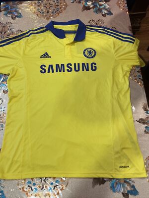 Brand New Official Adidas Chelsea FC 2014/15 Away Jersey (M37745