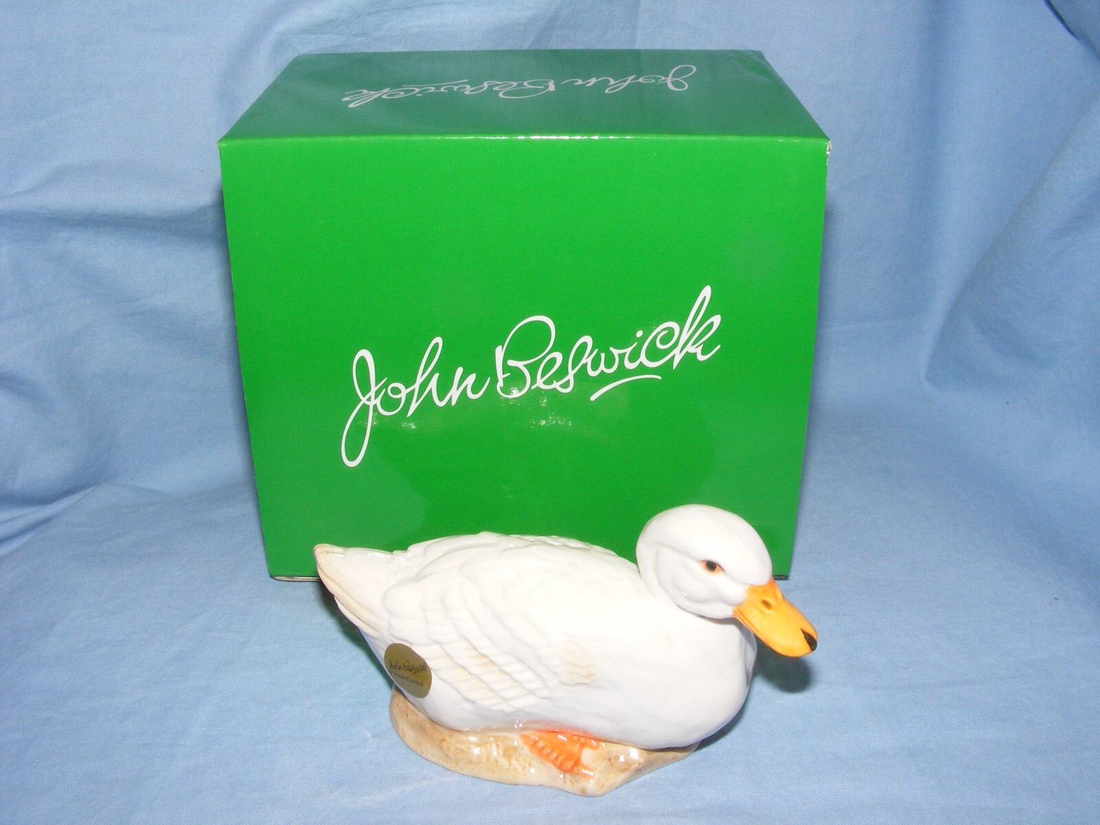 John Beswick Duck Farmyard JBF97 Collectable Ornament Brand New In Stock Boxed