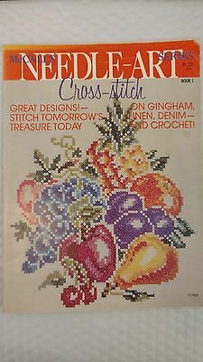 McCall's Needle-Art Series Cross-stitch (Book 1) Paperback – 1976 | eBay