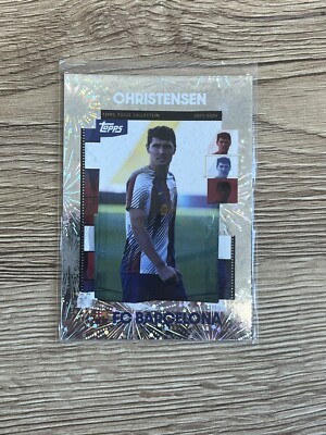 Christensen Topps Barcelona Focus Collection  2023-24 Firework Insert