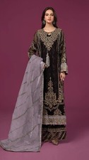 Bollywood New Plazzo Suit Ethnic Indian Kameez Salwar Pakistani Designer Wedding