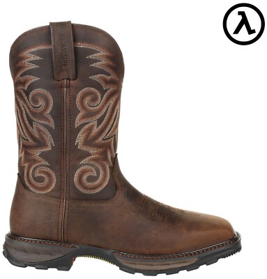 DURANGO  MAVERICK XP  STEEL TOE WATERPROOF WESTERN WORK BOOTS DDB0206 -ALL SIZES