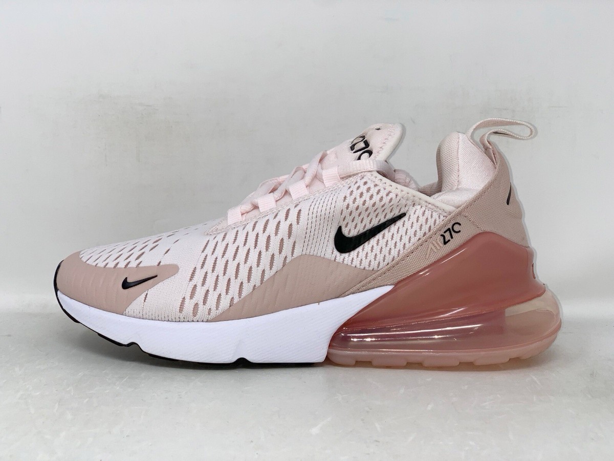 Nike Air Max 270 Soft Pink Sneakers, Size 9.5 BNIB AH6789