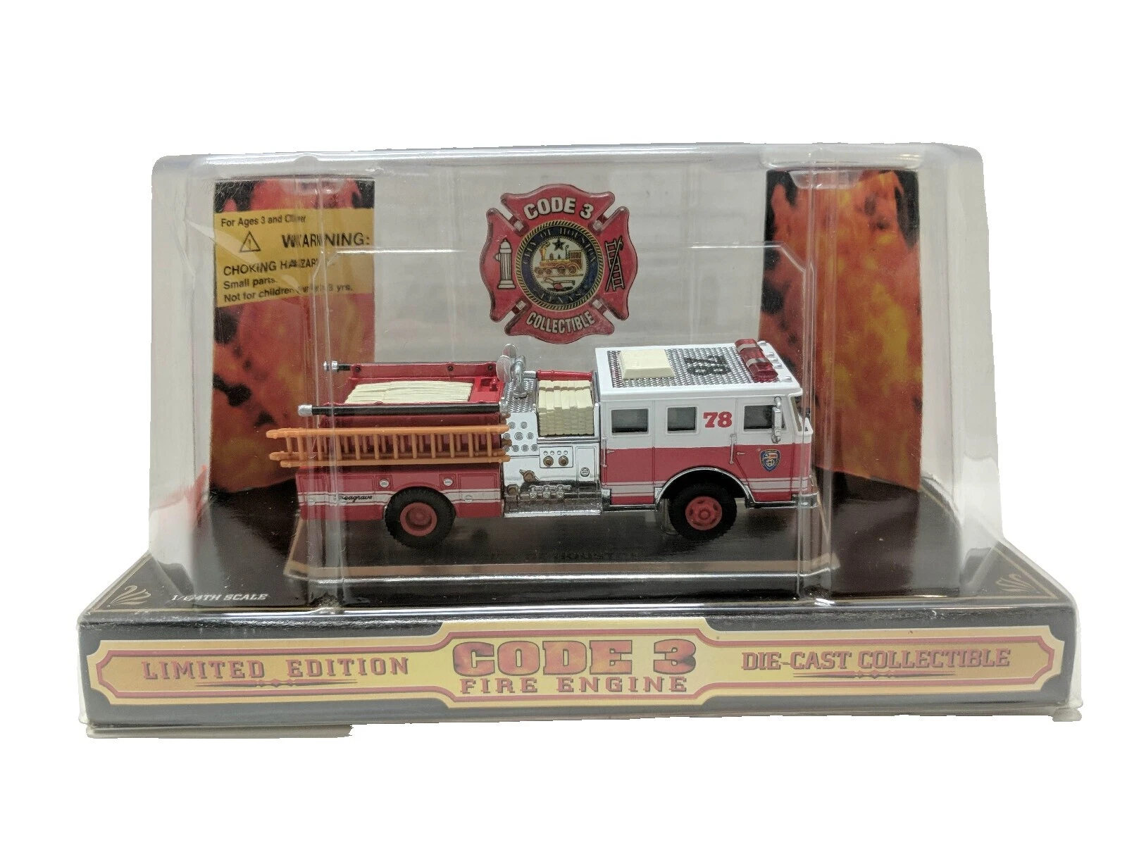 Code 3 vehículos diecast y de juguete