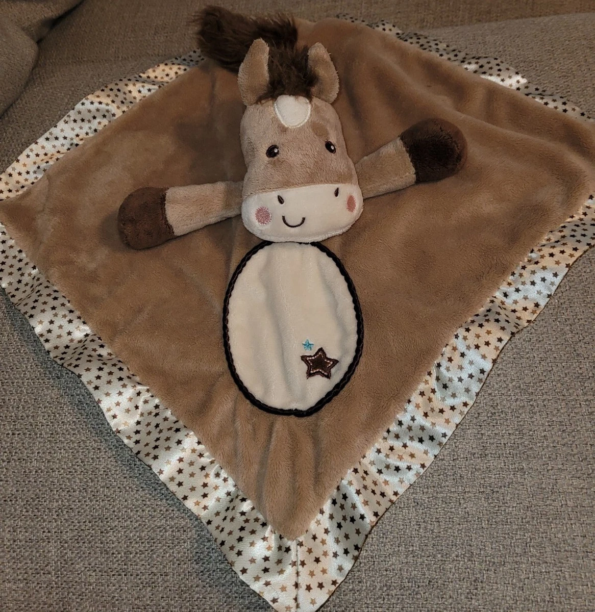 Horse top security blanket