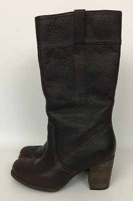 mid calf pull on boots