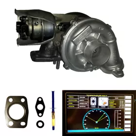 Turbolader 1.6 HDI TDCI 112 114 115 PS/ 82 84 85 KW Ford Citroen Peugeot Volvo