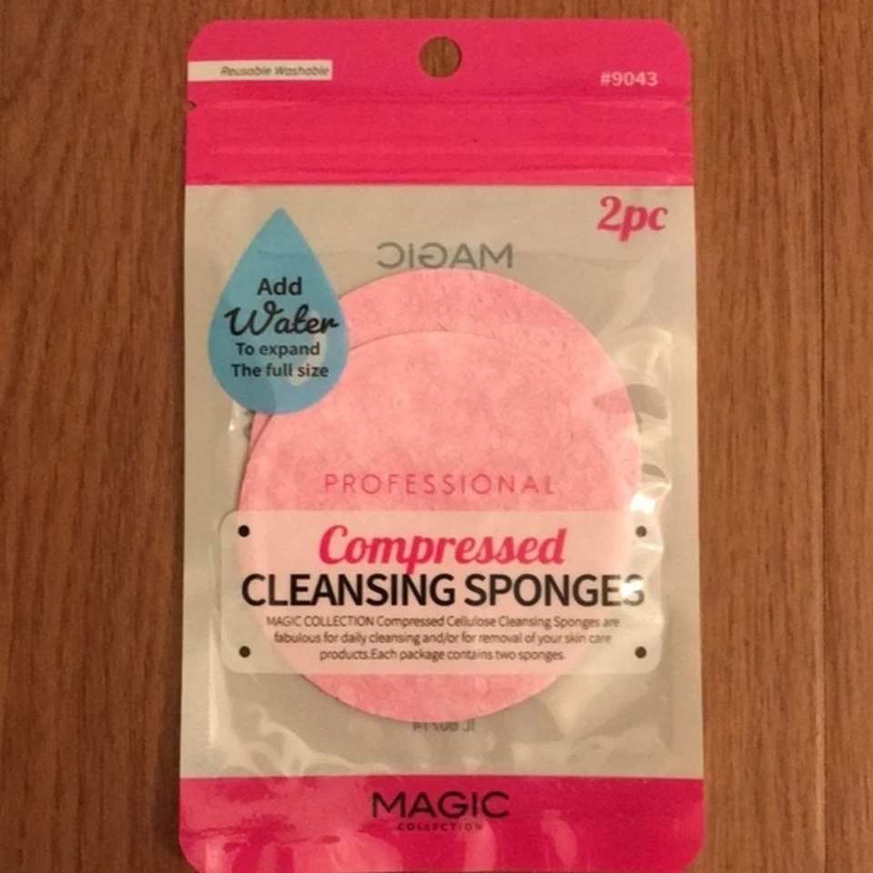 Juego de pinceles para tez/esponjas limpiadoras/polvo soplo Foto 3 de 4