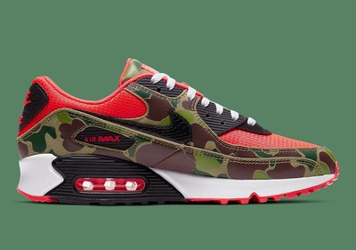 Nike Air Max 90 Reverse Duck Camo CW6024-600 | WAVE Store