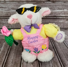 DAN DEE Collector's Choice Easter Singing Dancing Lamb Hippity Hop Twist Toy