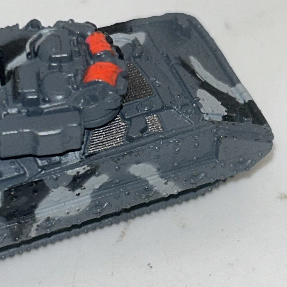 Vintage Anos 90 Galoob Micro Máquinas Bradley Tanque Terror Militar - Imagem 3 de 4