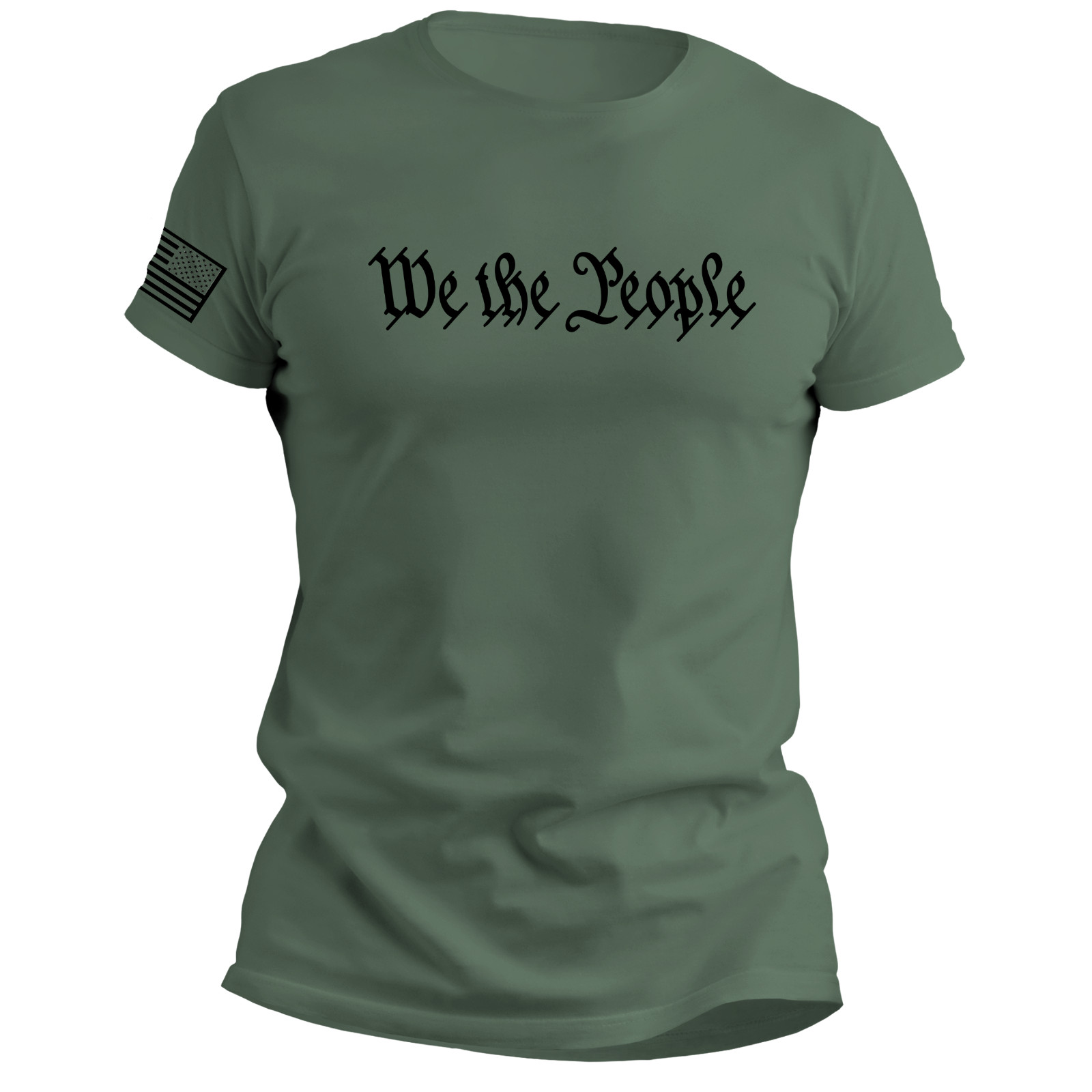 We The People T Shirt American Patriotic America 1776 Historical Vintage USA thumbnail 4
