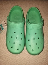 Unisex Simply Southern Clogs, New, Mint Green, Women 8, Men 6, read description