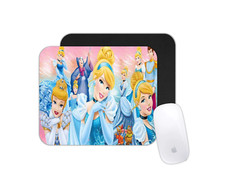 Cinderella Theme Mouse Pad  Princess Desk Mat Gift for Cinderella Fans