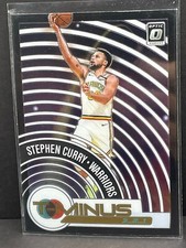 2020-21 Optic T-Minus 3 2 1 #1 Stephen Curry Golden State Warriors NBA card