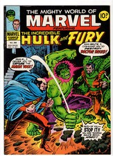 Cover of The Mighty World of Marvel #268
