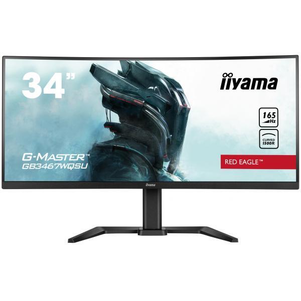 iiyama G-MASTER GB3467WQSU-B5 Monitor PC 86,4 cm [34] 3440 x 1440 Pixel UltraWid