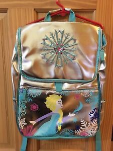 Featured image of post Frozen Backpack Disney Store - Handle and adjustable back straps.