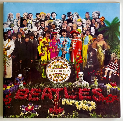 2017 THE BEATLES Vinyl SGT PEPPERS Special 50th Anni REMIX 2 Lp RECORD Set MINT!