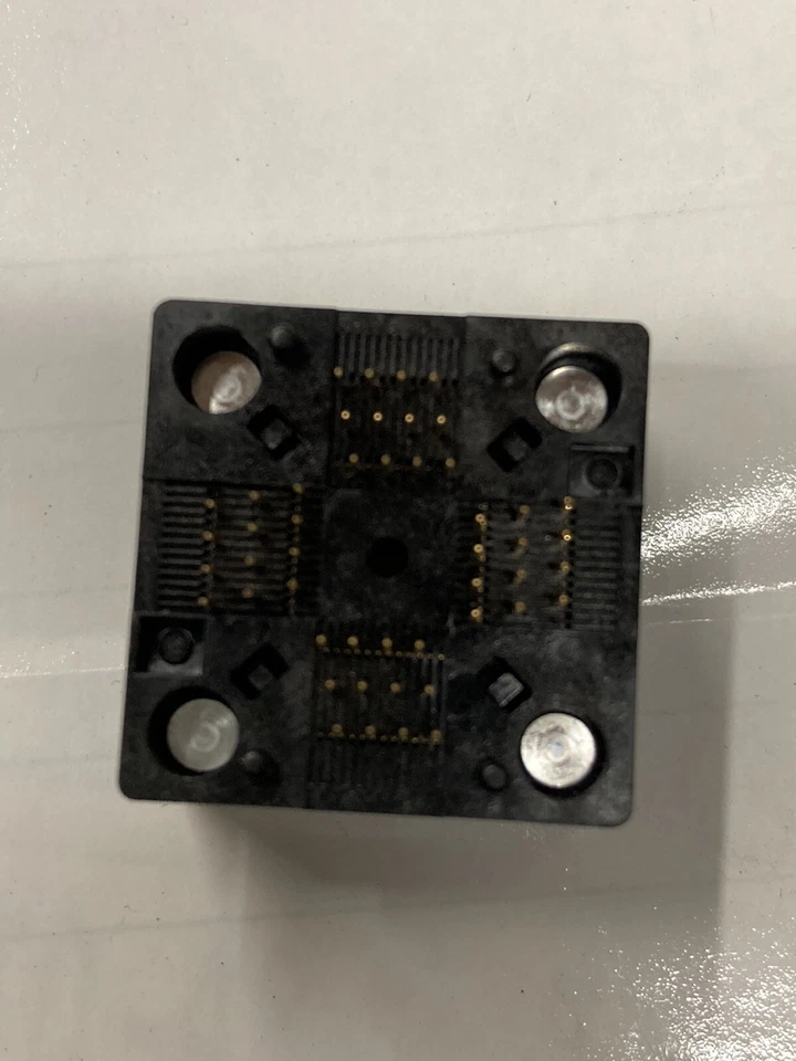 Enplas OTQ-48-0.5-01 Test Bun-in Socket 48 Pin VQFP QTY 10 - Image 3 of 4